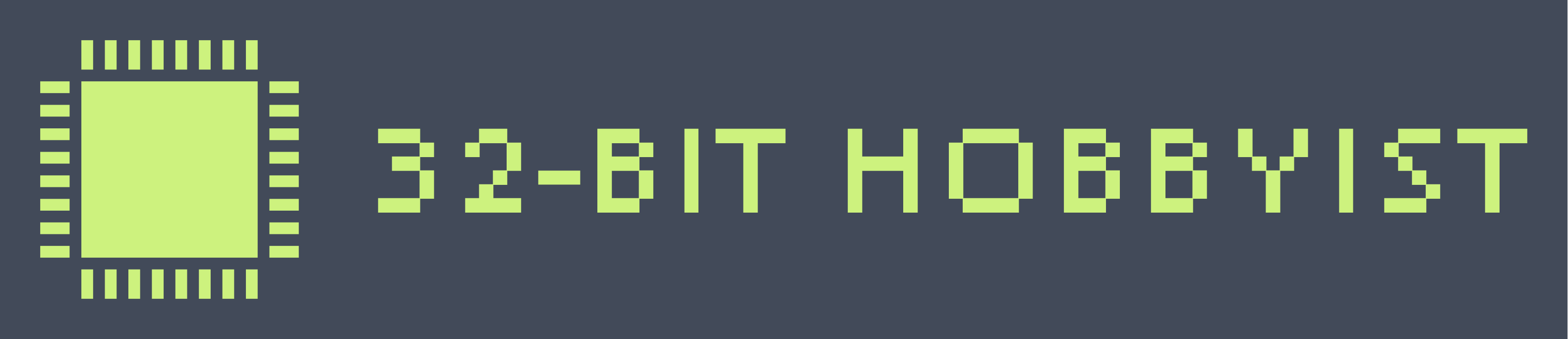 32-bit Hobbyist logo